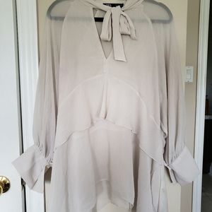 Zara blouse
